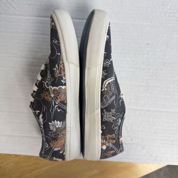 SEAVEES Legend Beachcomber Herringbone Twill Sneaker Casual Hawaii Big Kids 3 - Picture 5 of 11